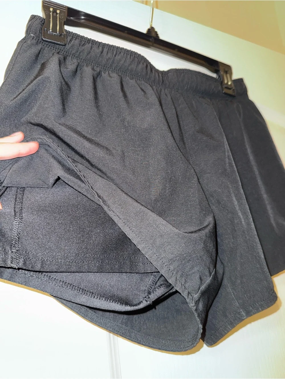 Nike Black Women's Athletic Shorts with compression liner